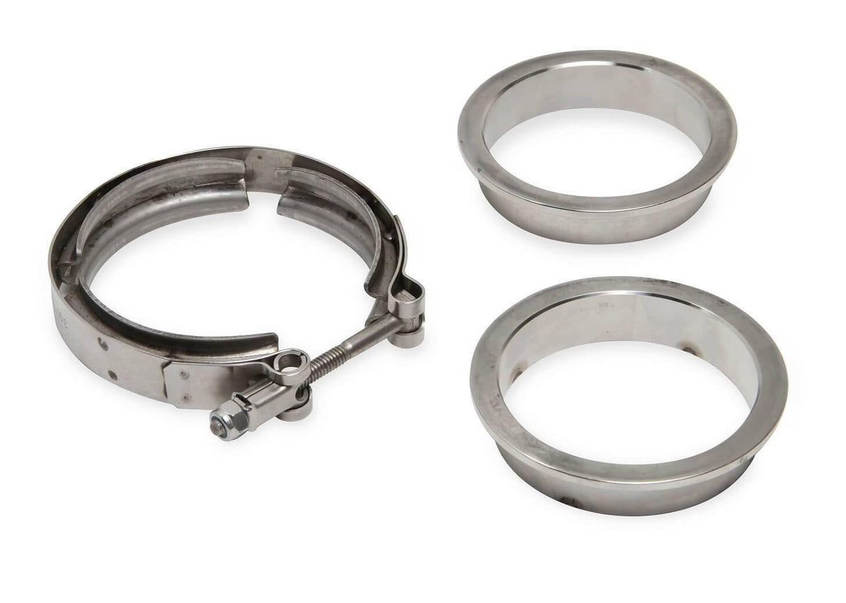 t Hooker V-Band Clamp with Flanges 41174HKR Hooker