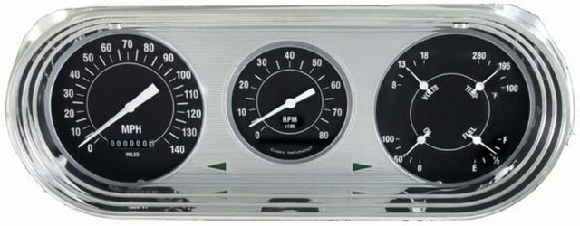Hot Rod 1963-65 Nova Direct-fit Package NO63HR for 1963-1965 Nova dash gauge cluster