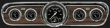 Hot Rod 1965-66 Mustang Package w/ Ultimate MU65HR35 for 1965-1966 Mustang dash gauge cluster
