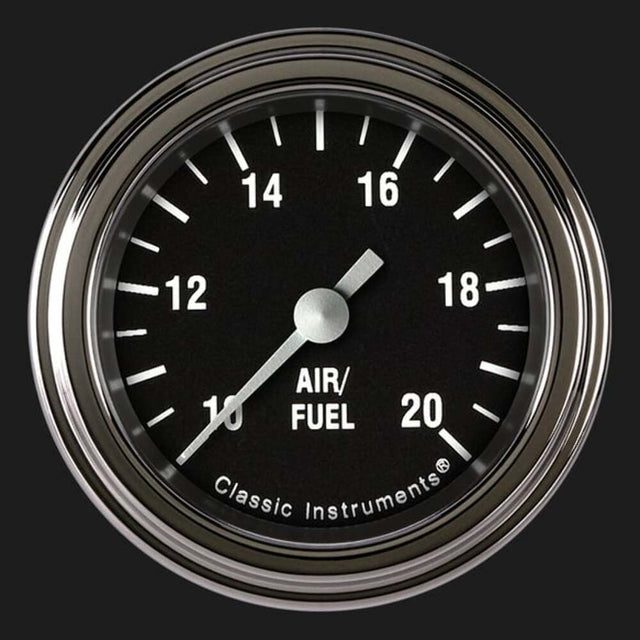 Hot Rod 2 1/8" Air Fuel Ratio Gauge HR194SLF