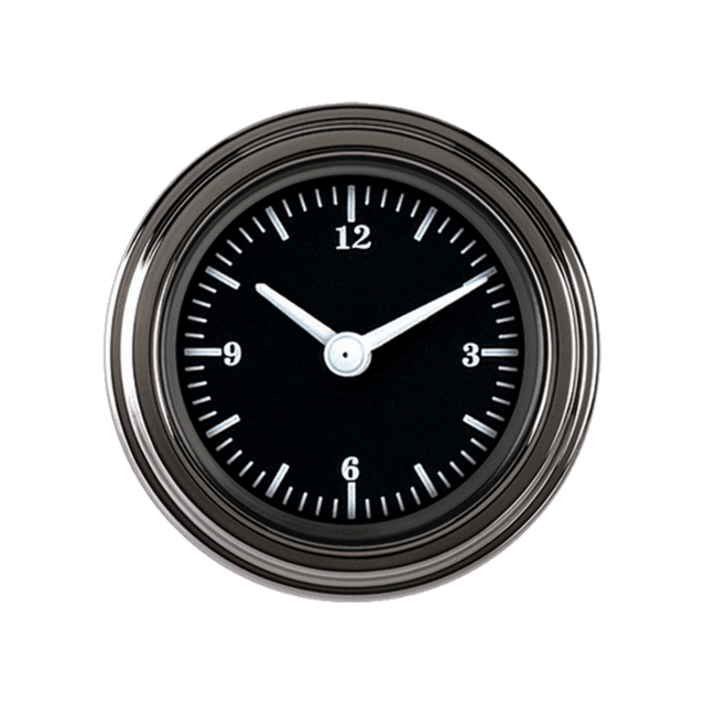Hot Rod 2 1/8" Clock HR90SLF