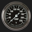 Hot Rod 2 1/8" Stock Eliminator Temp. Gauge HR129SLF