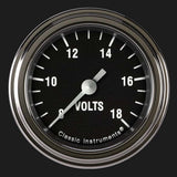 Hot Rod 2 1/8" Voltage Gauge HR130SLF