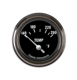 Hot Rod 2 1/8" Water Temp HR26SLF