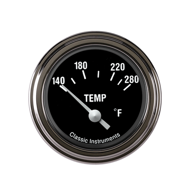 Hot Rod 2 1/8" Water Temp HR26SLF