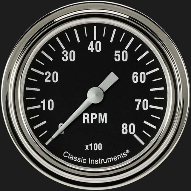 Classic Instruments Hot Rod 2 5/8" Tachometer HR383SLF