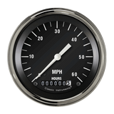 Hot Rod 3 3/8" Low Speed Speedometer LSHR