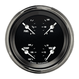 Hot Rod 3 3/8" Quad HR77SLF