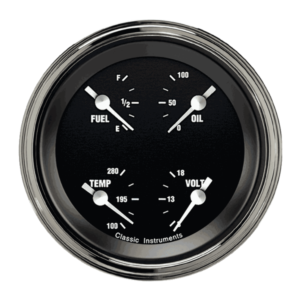 Hot Rod 3 3/8" Quad HR79SLF