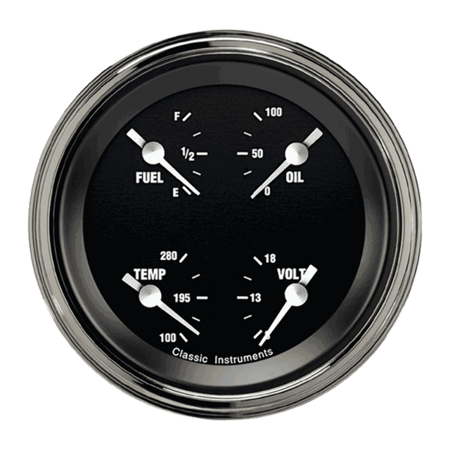 Hot Rod 3 3/8" Quad HR79SLF
