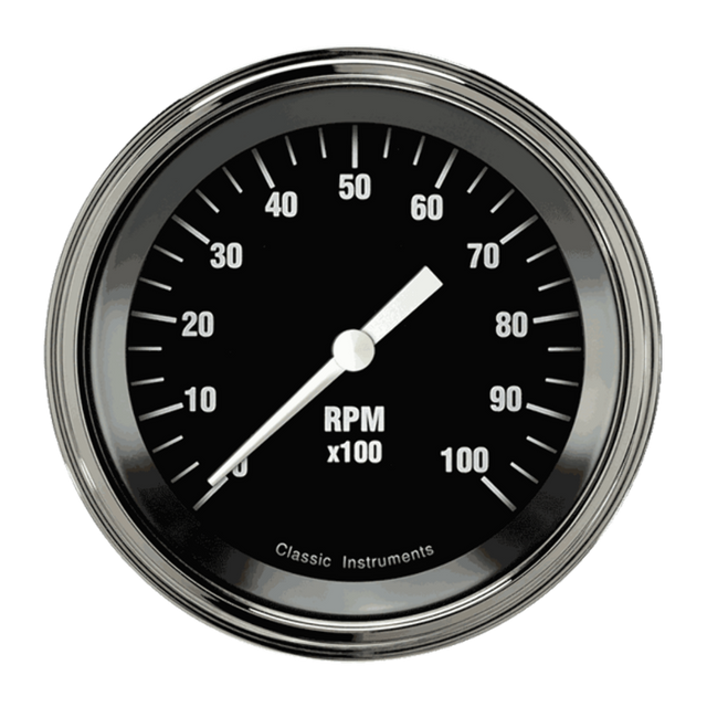 Hot Rod 3 3/8" Tachometer HR10SLF
