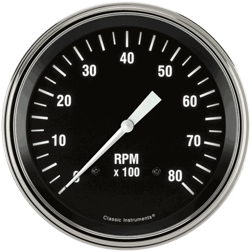 Hot Rod 4 5/8" Tachometer HR71SLF
