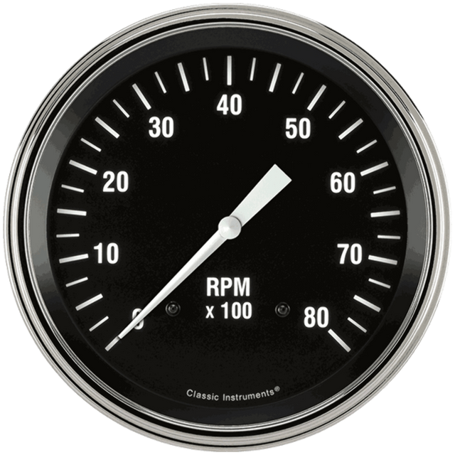 Hot Rod 4 5/8" Tachometer HR71SLF