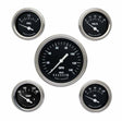 Classic Instruments analog dash gauge set black