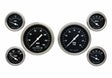 Classic Instruments analog dash gauge set black