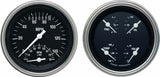 Classic Instruments analog speedometer gauge black