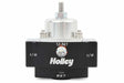 Holley HP Billet Carbureted By Pass Fuel Pressure Regulator - 12-841 black aluminum
