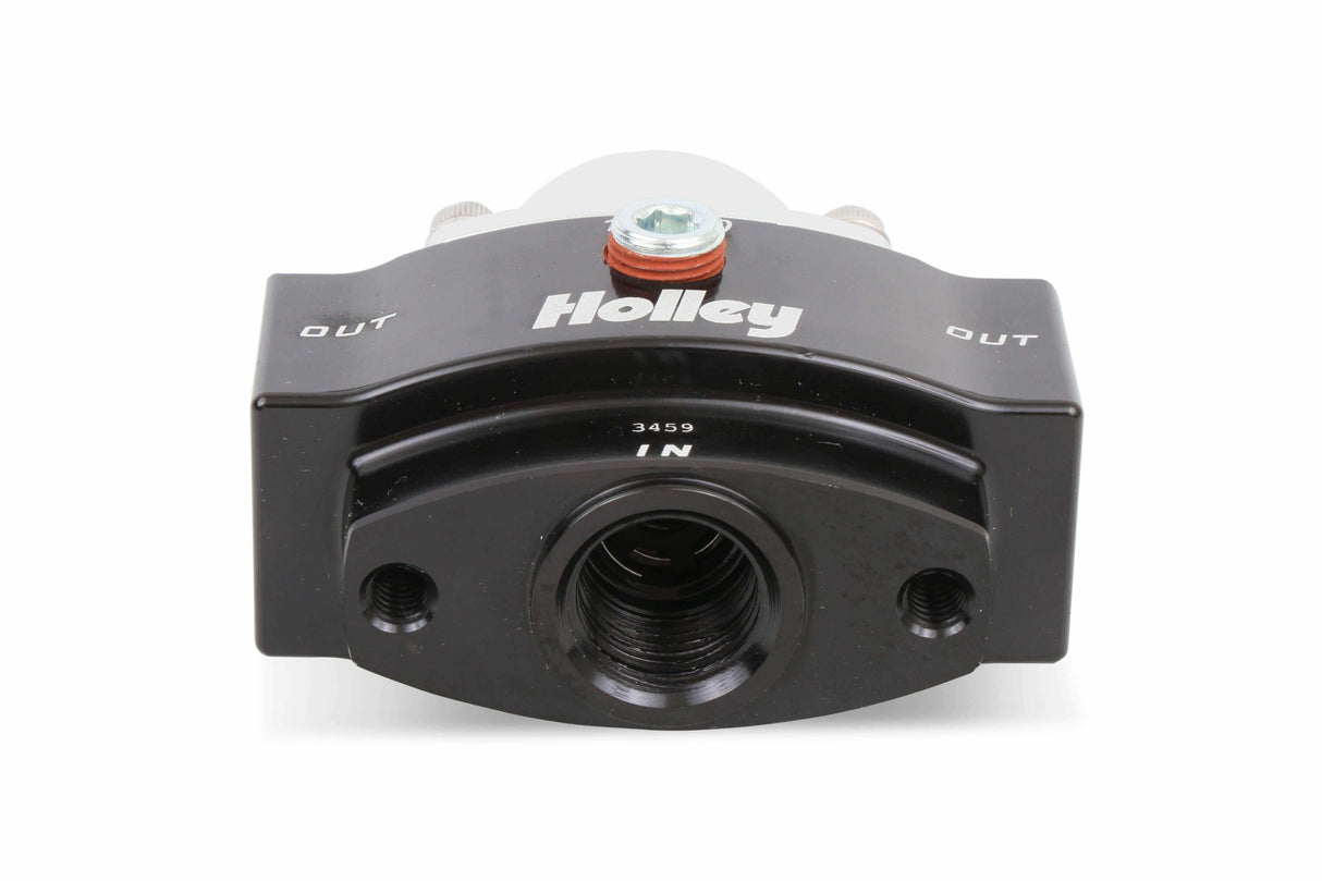 Holley HP Billet Carbureted By Pass Fuel Pressure Regulator - 12-845