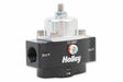 Holley HP Billet Carbureted Fuel Pressure Regulator - 12-840 black aluminum