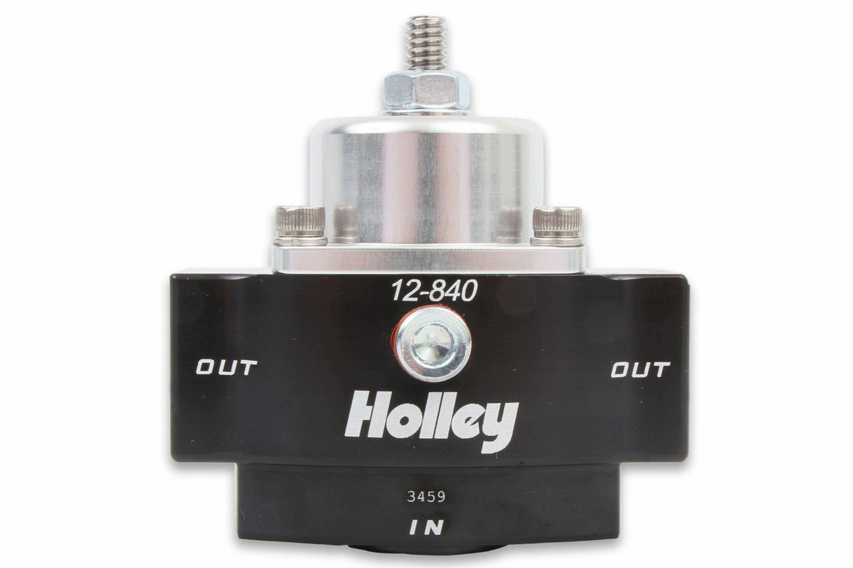 Holley HP Billet Carbureted Fuel Pressure Regulator - 12-840