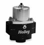 Holley HP Billet Carbureted Fuel Pressure Regulator - 12-843 black aluminum