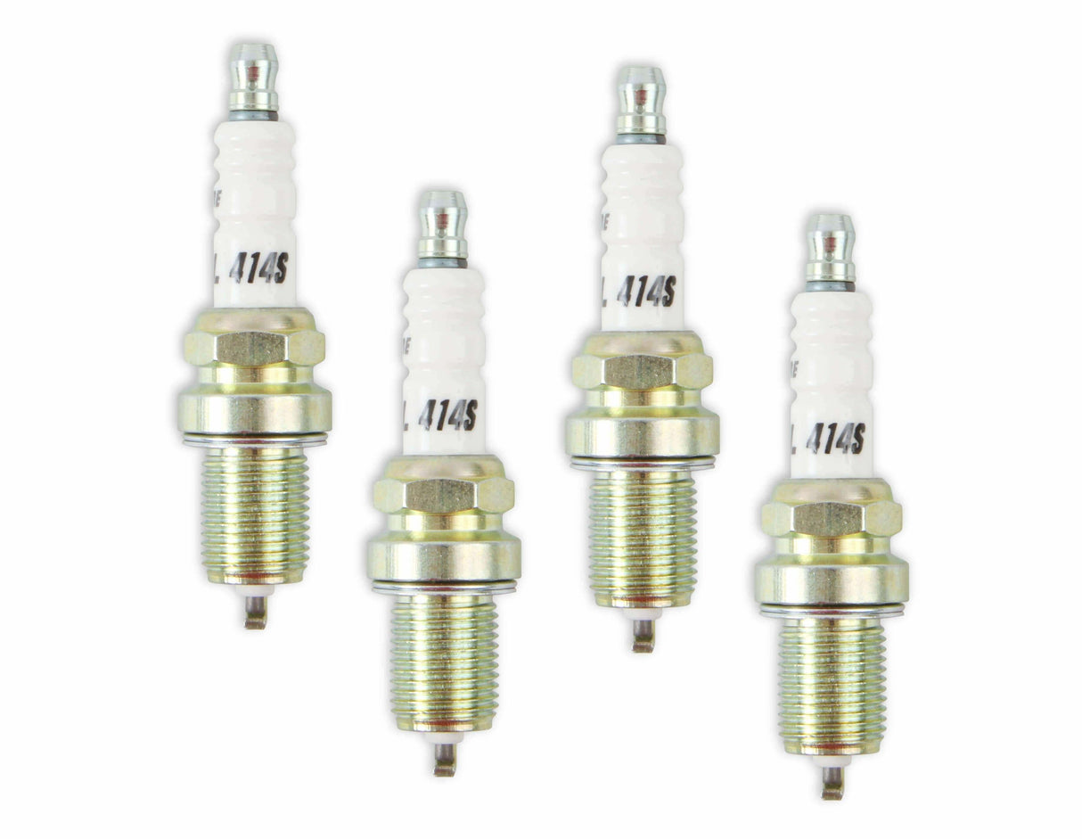t HP Copper Spark Plug - Shorty - 0414S-4 Accel