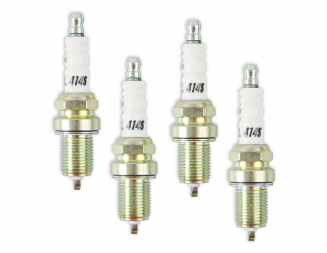 t HP Copper Spark Plug - Shorty - 0414S-4 Accel
