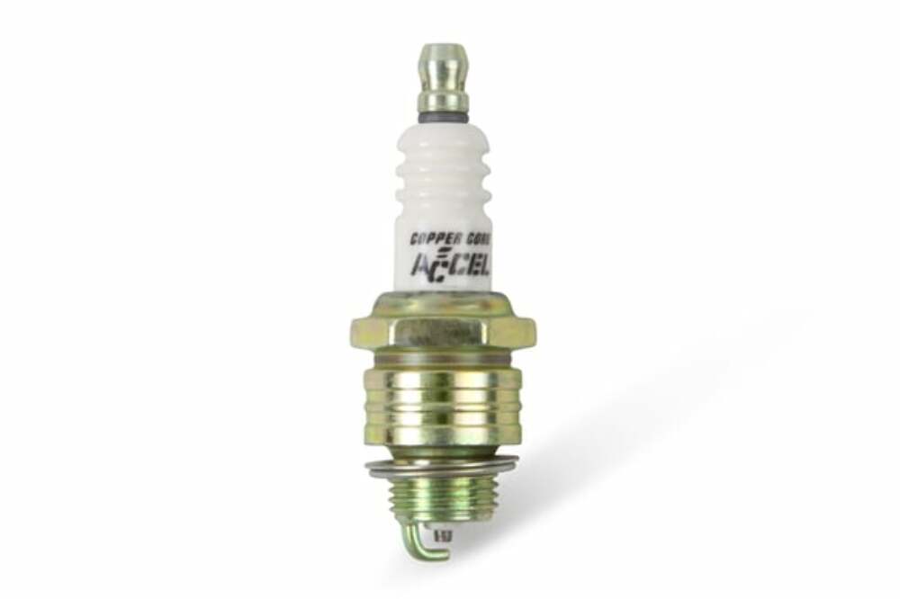 t HP Copper Spark Plug - Shorty - 8197 Accel