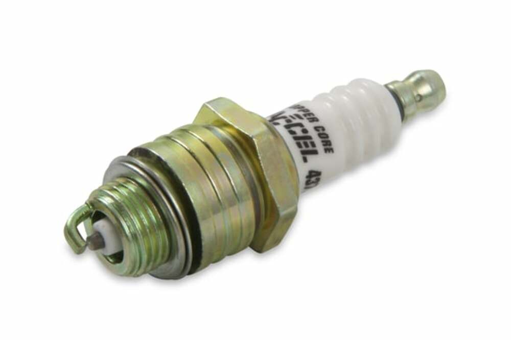 t HP Copper Spark Plug - Shorty - 8197 Accel