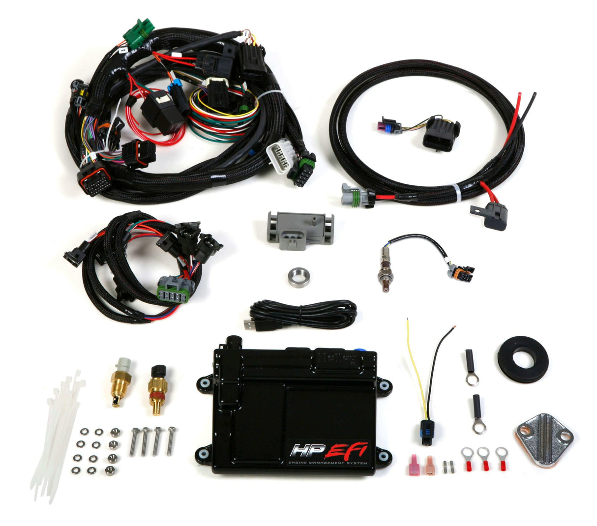 Holley EFI HP EFI ECU & Harness Kits - 550-601N for Ford