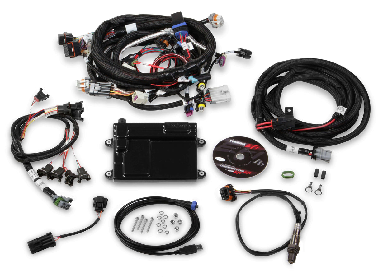 Holley EFI HP engine management system kits-550-607