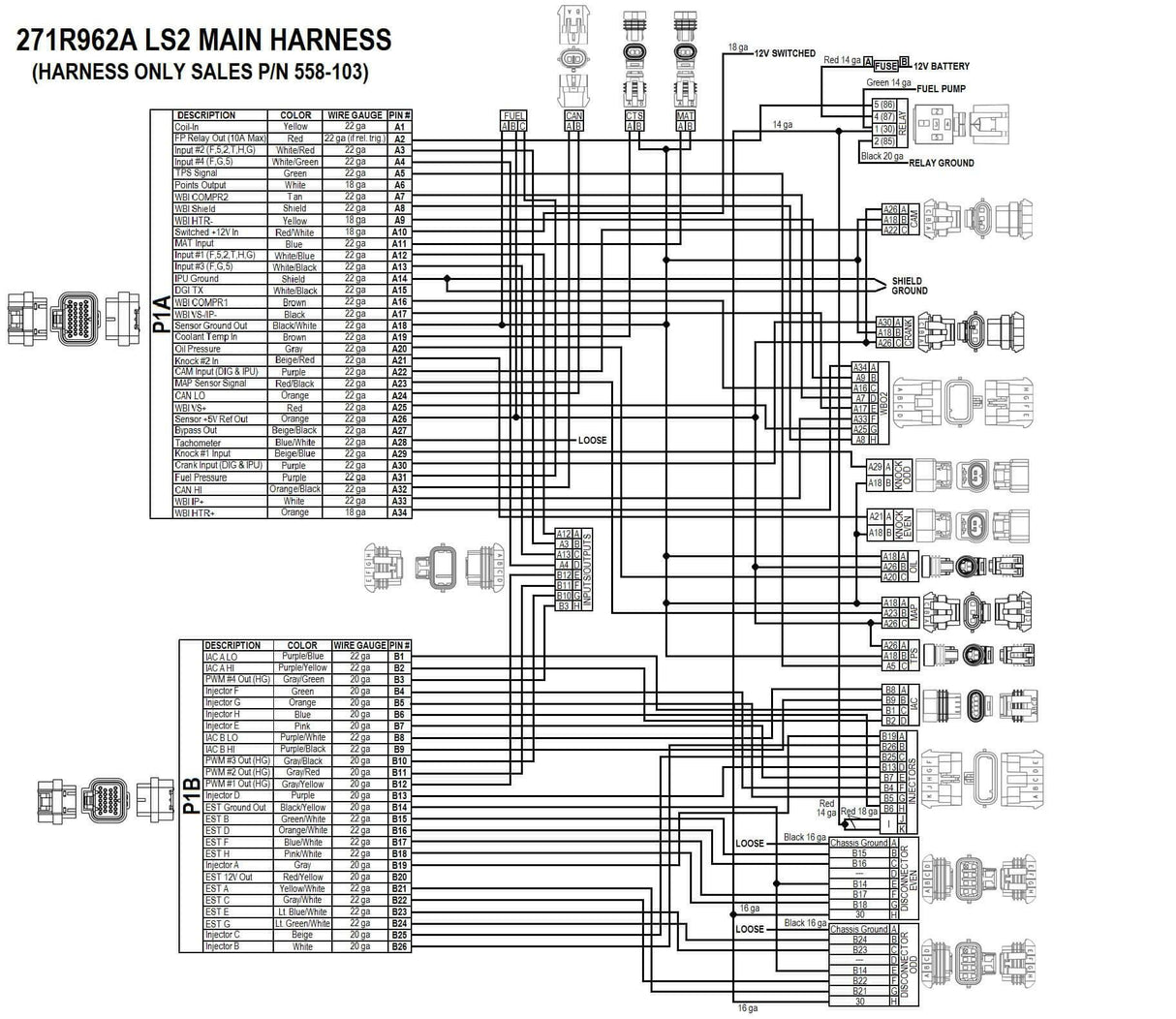 Holley EFI HP engine management system kits-550-607