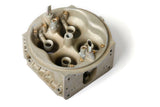 Holley Double Pumper HP Main Body Retro Fit Kit - 134-300C 650 CFM aluminum