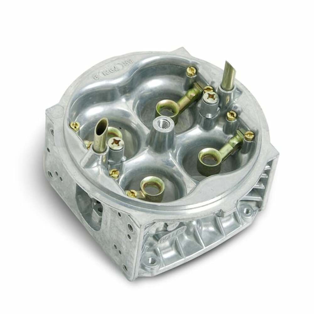 Holley HP Main Body Retro Fit Kit For Double Pumper? Carburetors 134-300S polished aluminum