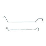 2002-2006 Honda CRV Rack & Pinion Lines Stainless Steel HPS0201SS