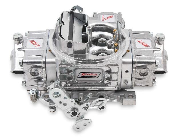 Quick Fuel Hot Rod Series 680 CFM carburetor vacuum secondary mechanical secondary electric choke aluminum gasoline four-corner idle HR-680-VS