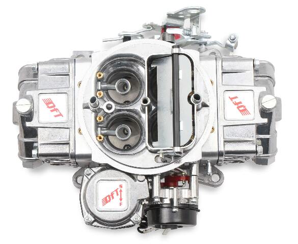 Quick Fuel Hot Rod Series 680 CFM carburetor vacuum secondary mechanical secondary electric choke aluminum gasoline four-corner idle HR-680-VS