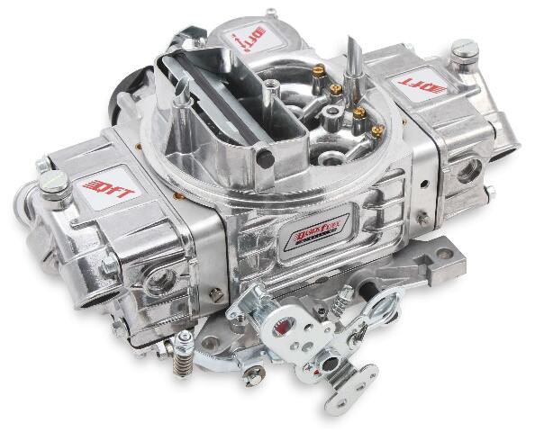 Quick Fuel Hot Rod Series 780 CFM carburetor vacuum secondary mechanical secondary electric choke aluminum gasoline four-corner idle HR-780-VS