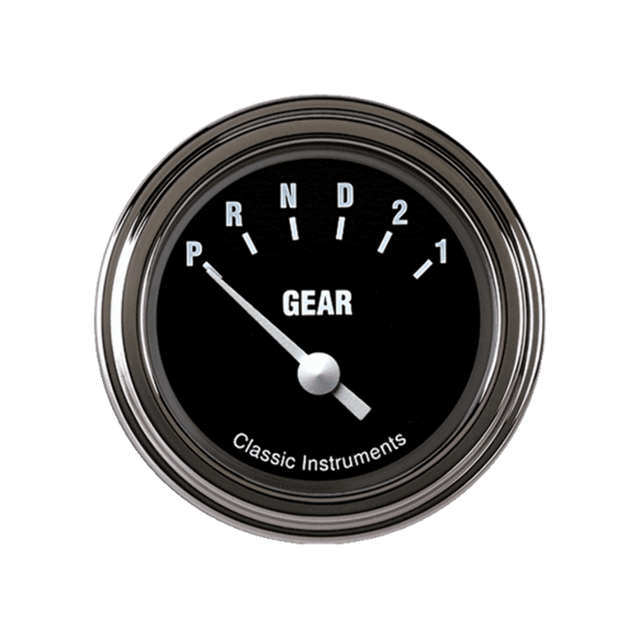 Hot Rod 2 1/8" Gear Indicator HR07SLF