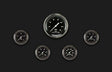 Hot Rod Five Gauge Set 100 HR100SLF