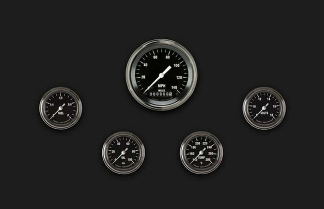 Hot Rod Five Gauge Set 100 HR100SLF