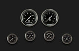 Hot Rod Six Gauge Set 101 HR101SLF