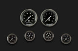t Hot Rod Six Gauge Set 101 HR101SLF Classic Instruments