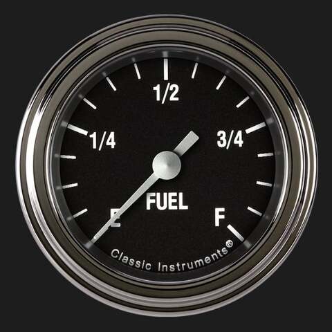 Hot Rod 2 1/8" Fuel Gauge HR109SLF