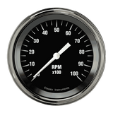 Hot Rod 3 3/8" Tachometer HR10SLF