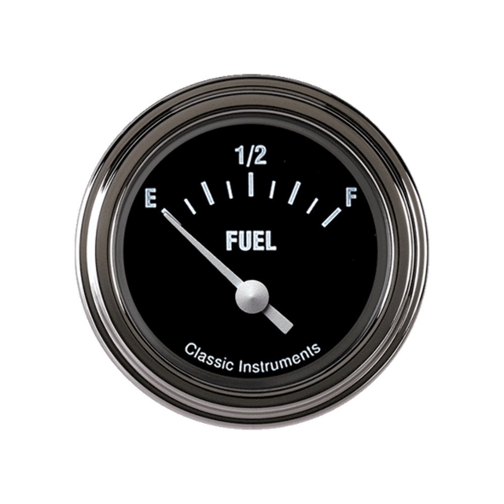 t Hot Rod 2 1/8" Fuel HR11SLF Classic Instruments