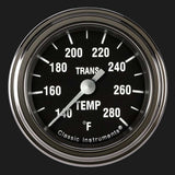 Hot Rod 2 1/8" Transmission Temperature Gauge HR127SLF