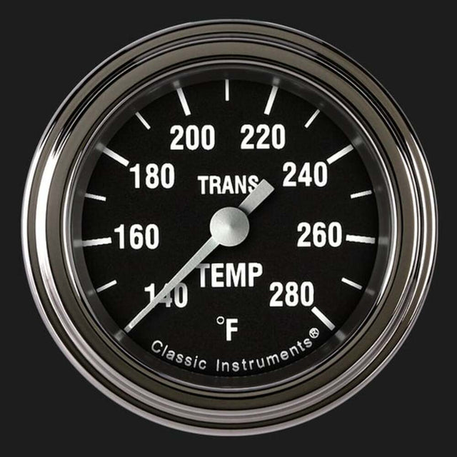 Hot Rod 2 1/8" Transmission Temperature Gauge HR127SLF