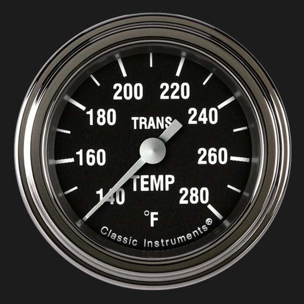 Hot Rod 2 1/8" Transmission Temperature Gauge HR127SLF