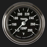 Hot Rod 2 1/8" Transmission Temperature Gauge HR127SLF